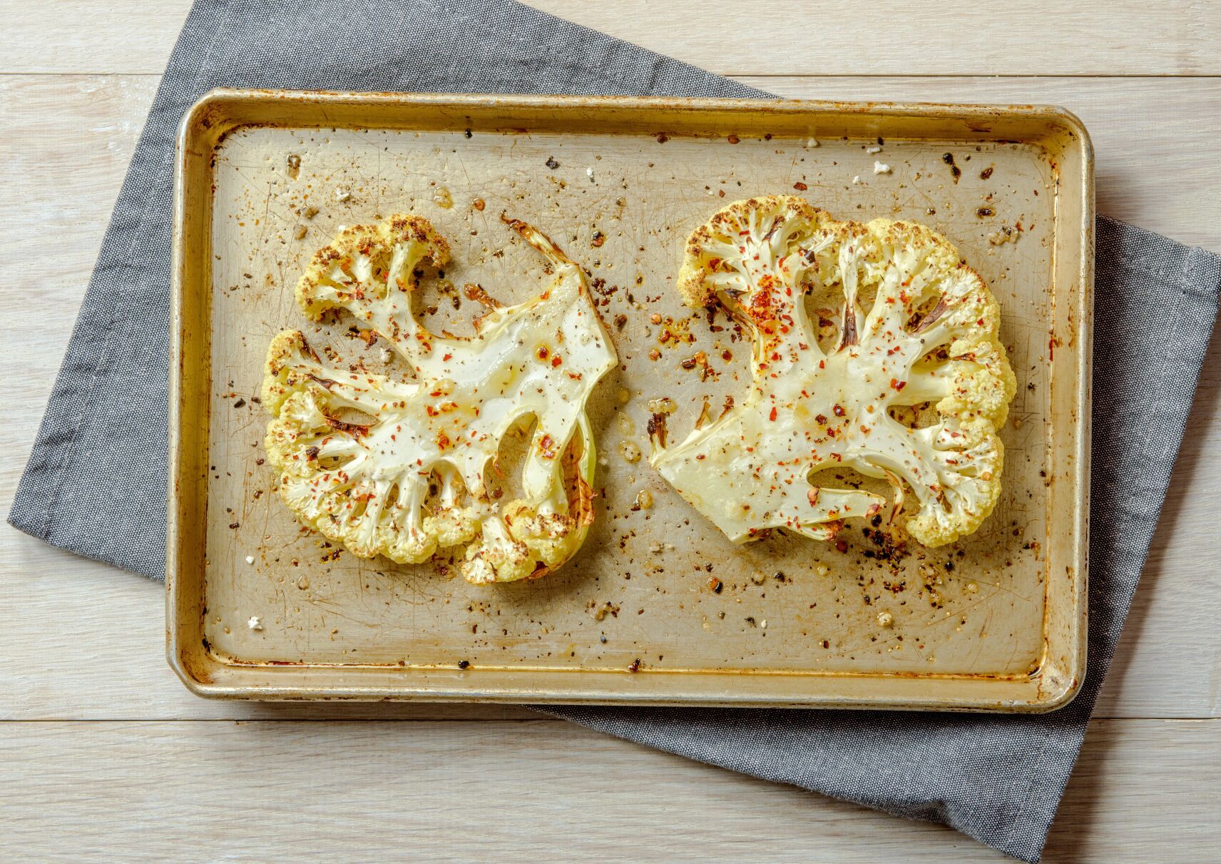 Cauliflower steak
